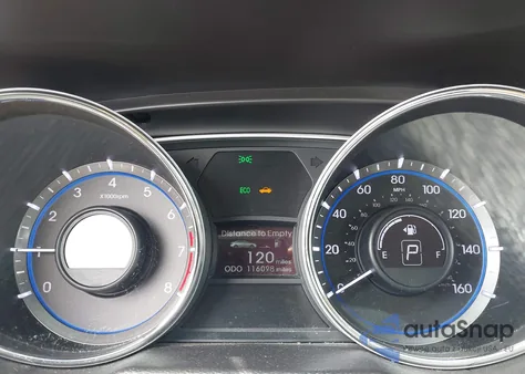 2013 Hyundai Sonata Limited from USA, damaged, VIN 5NPEC4AC1DH788812